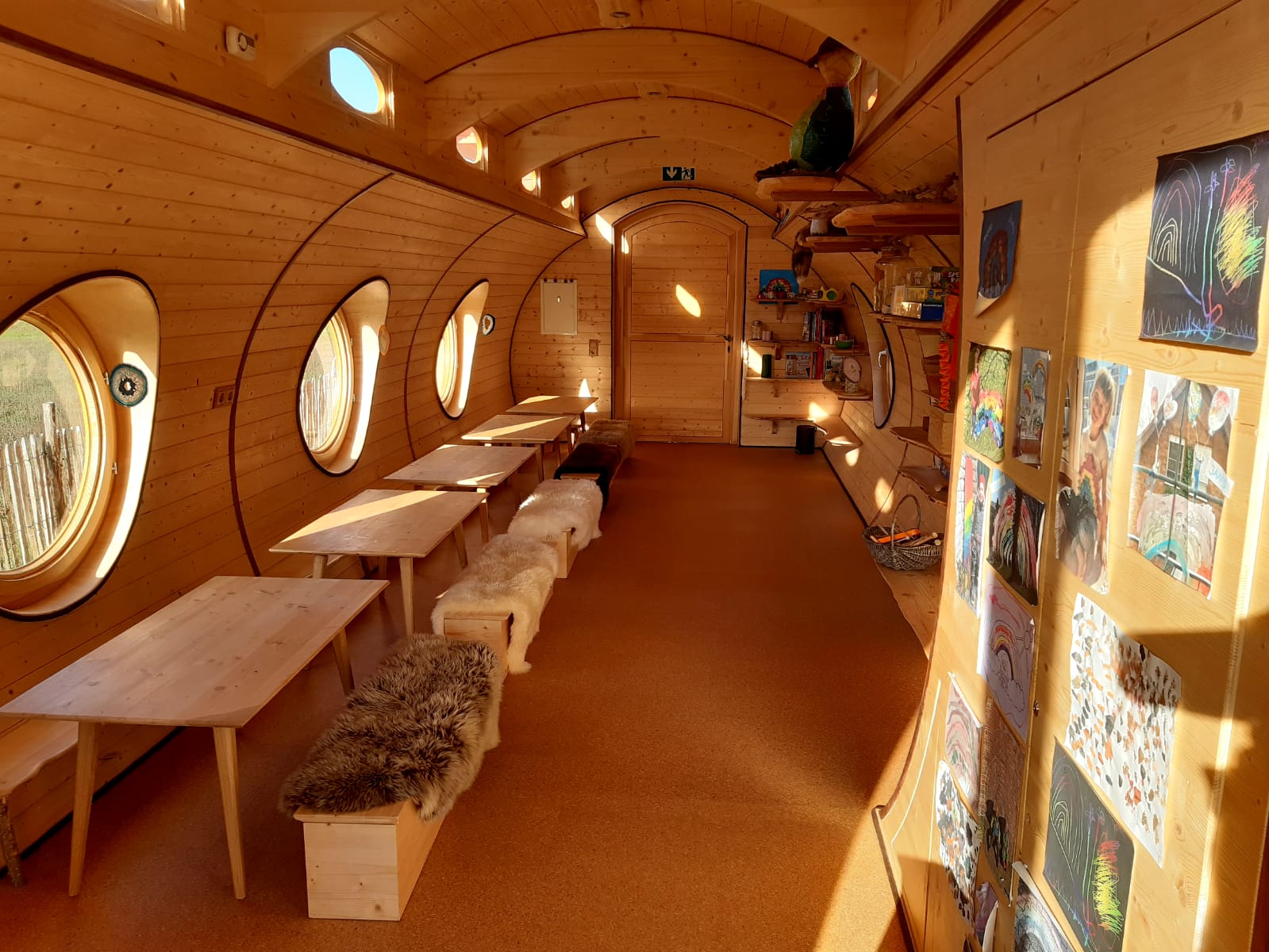 Die Bauwagen - Waldkindergarten Alpen e.V.